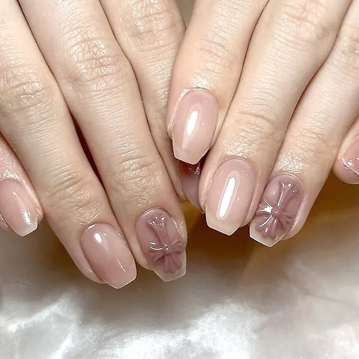 施術したネイル