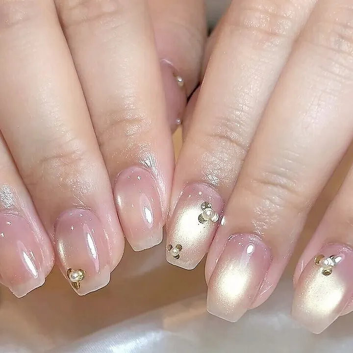 施術したネイル