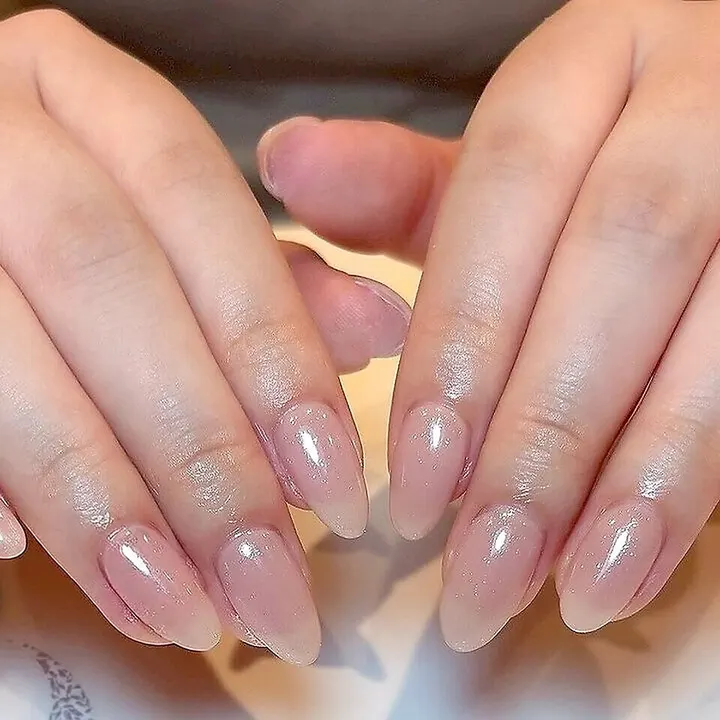施術したネイル