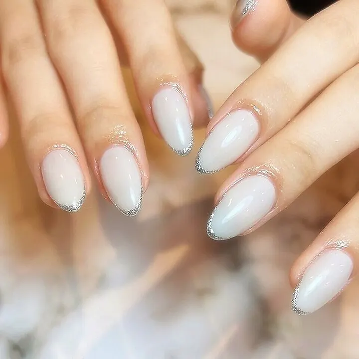 施術したネイル