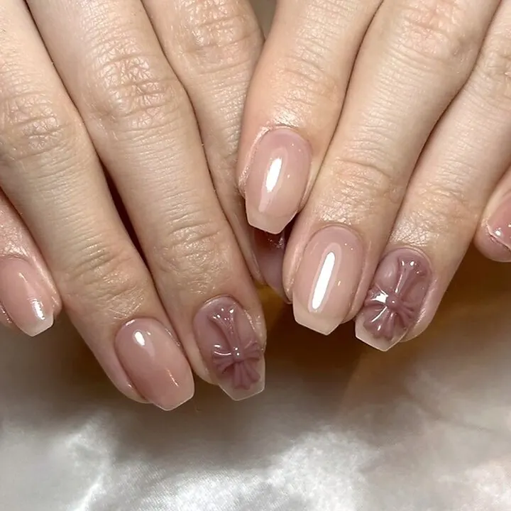 施術したネイル