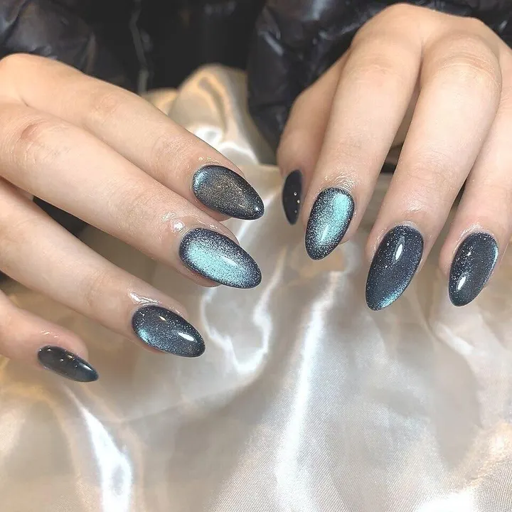 施術したネイル